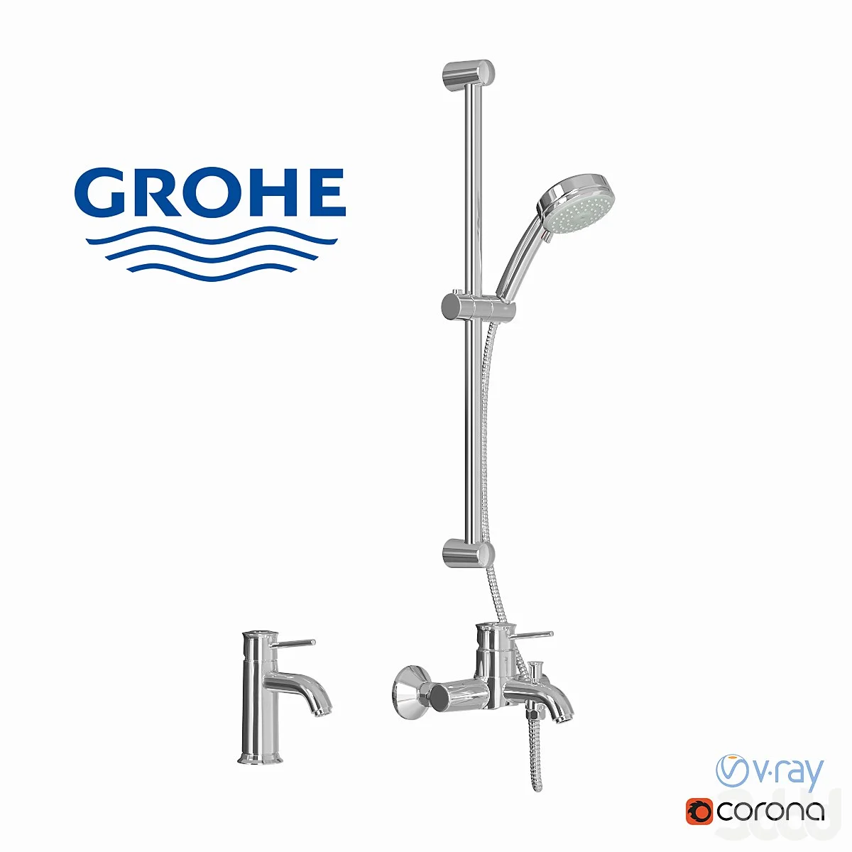 Shower set GROHE faucets